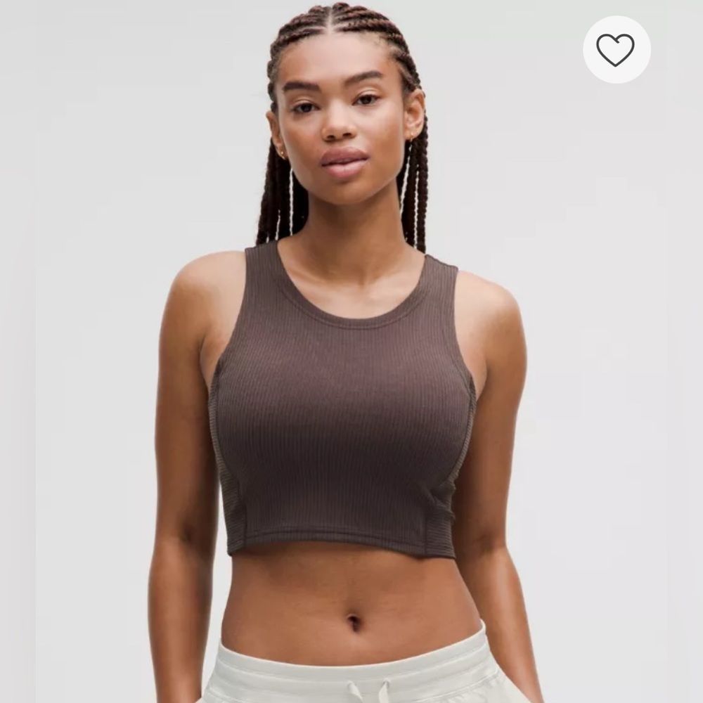 lululemon ribbed softstreme tank